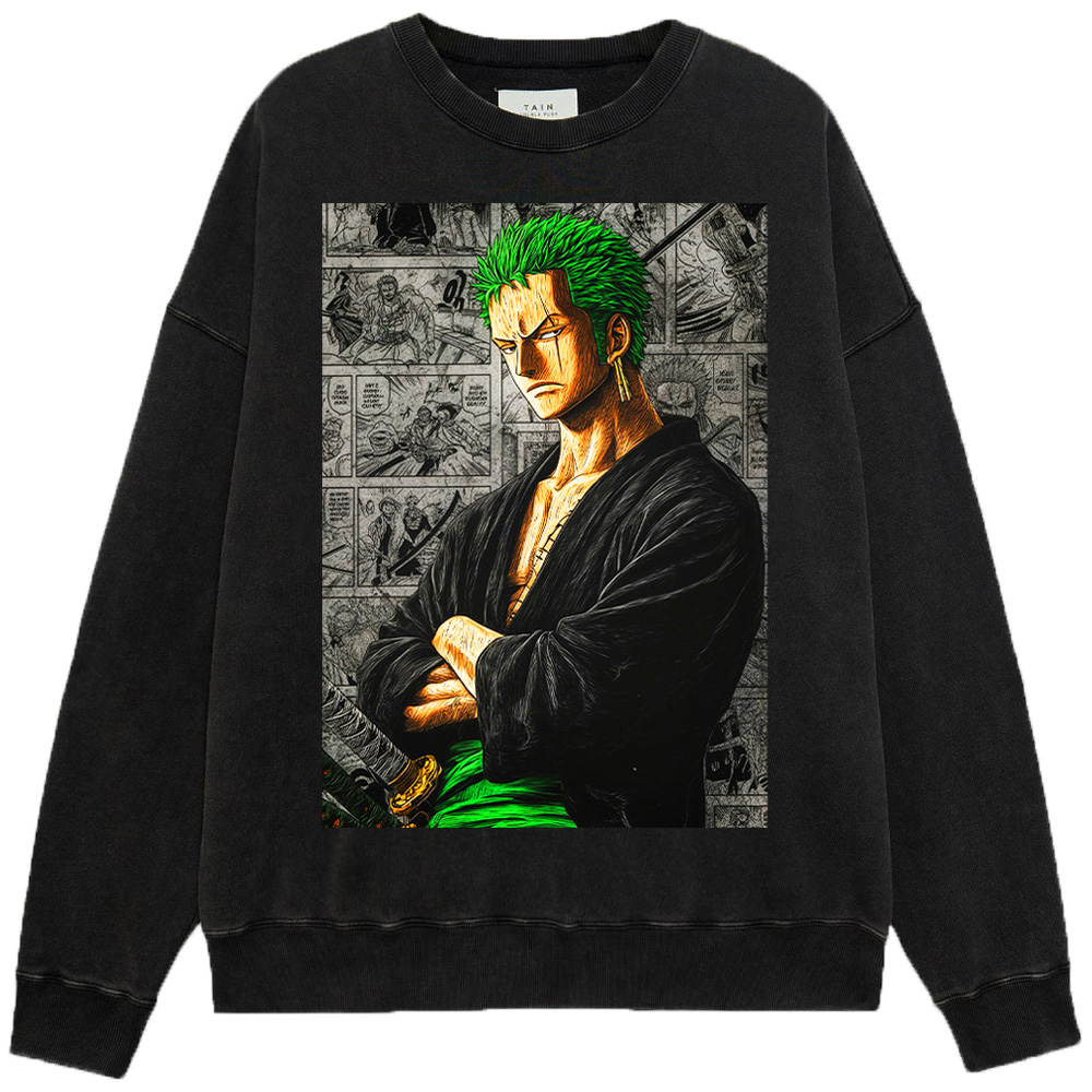 One Piece Monkey Roronoa Zoro T-Shirt