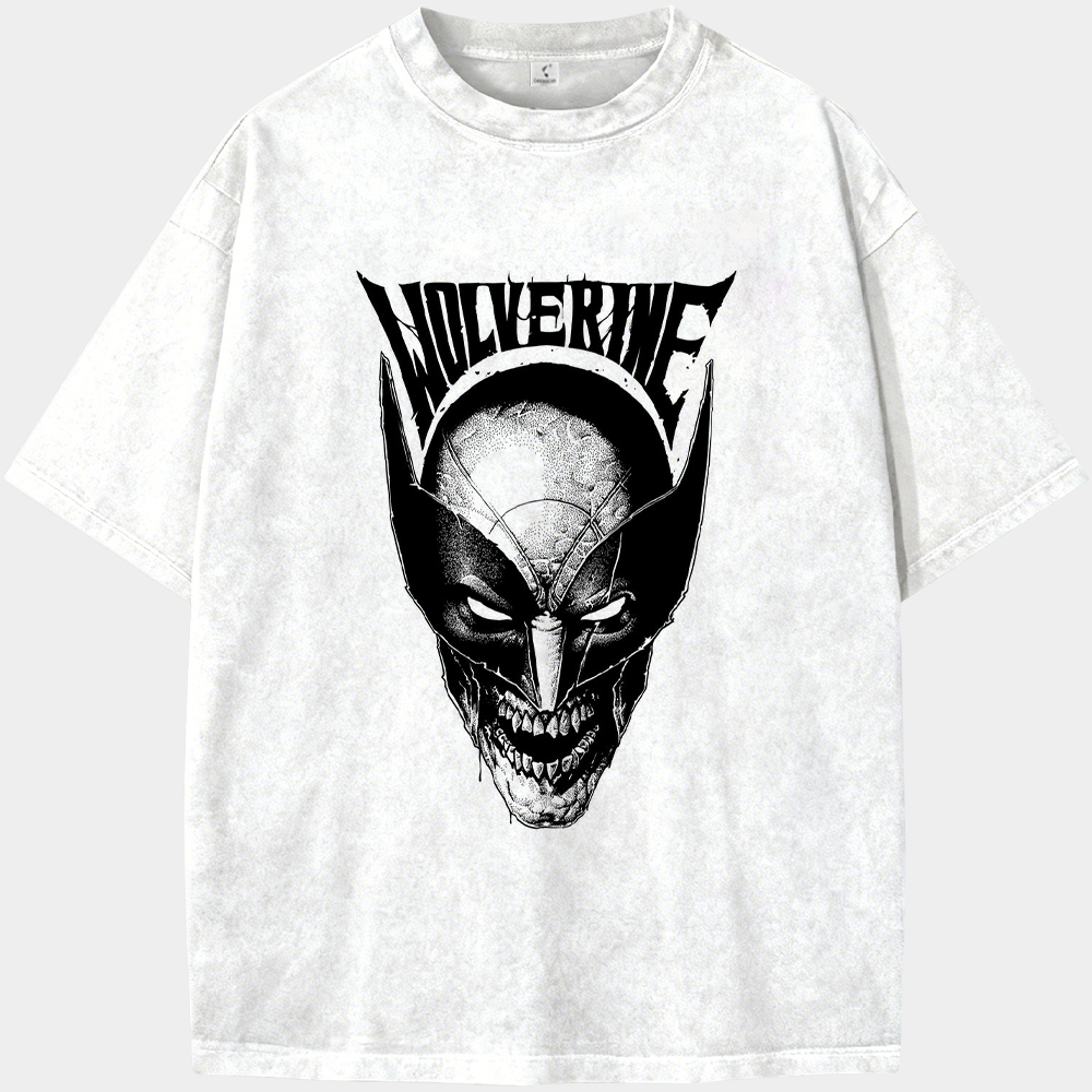 Dark Mecha Symmetry Tribal LogoPrint