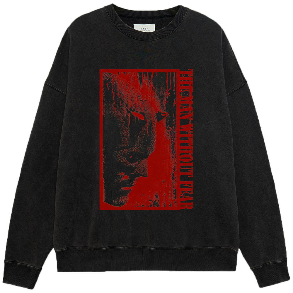 Marvel Daredevil "The Man Without Fear" Retro Print