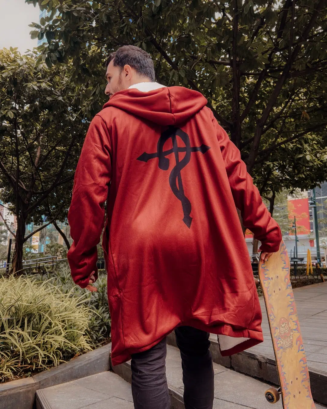 Edward Elric Fullmetal Alchemist Dream Cloak Coat