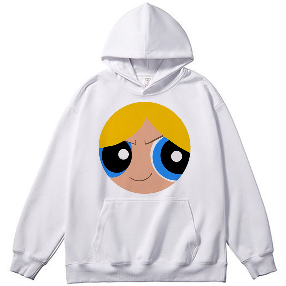 The Powerpuff Girls Bubbles Smug Face Print