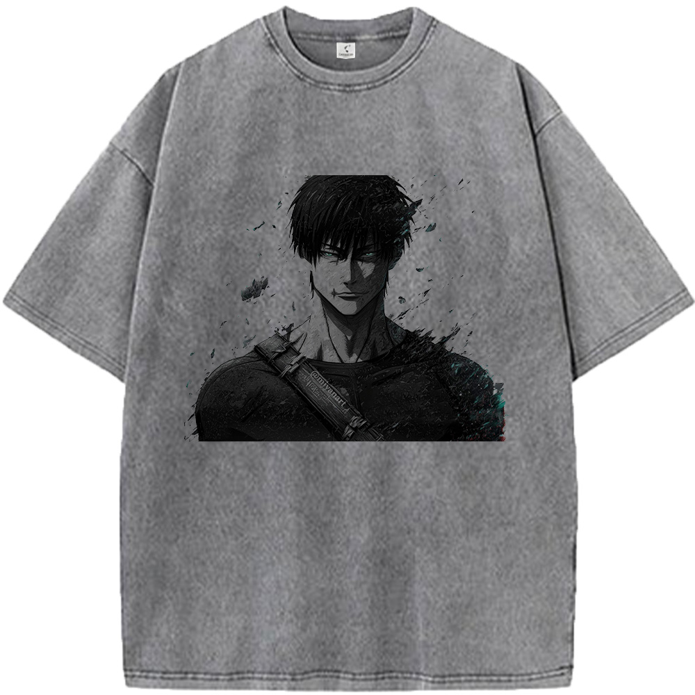 Jujutsu Kaisen Toji Fushiguro Dark Shattered Style Print