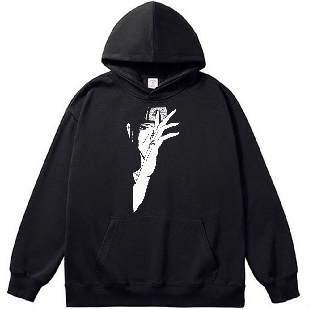 Naruto Shikamaru Monochrome Dark Print