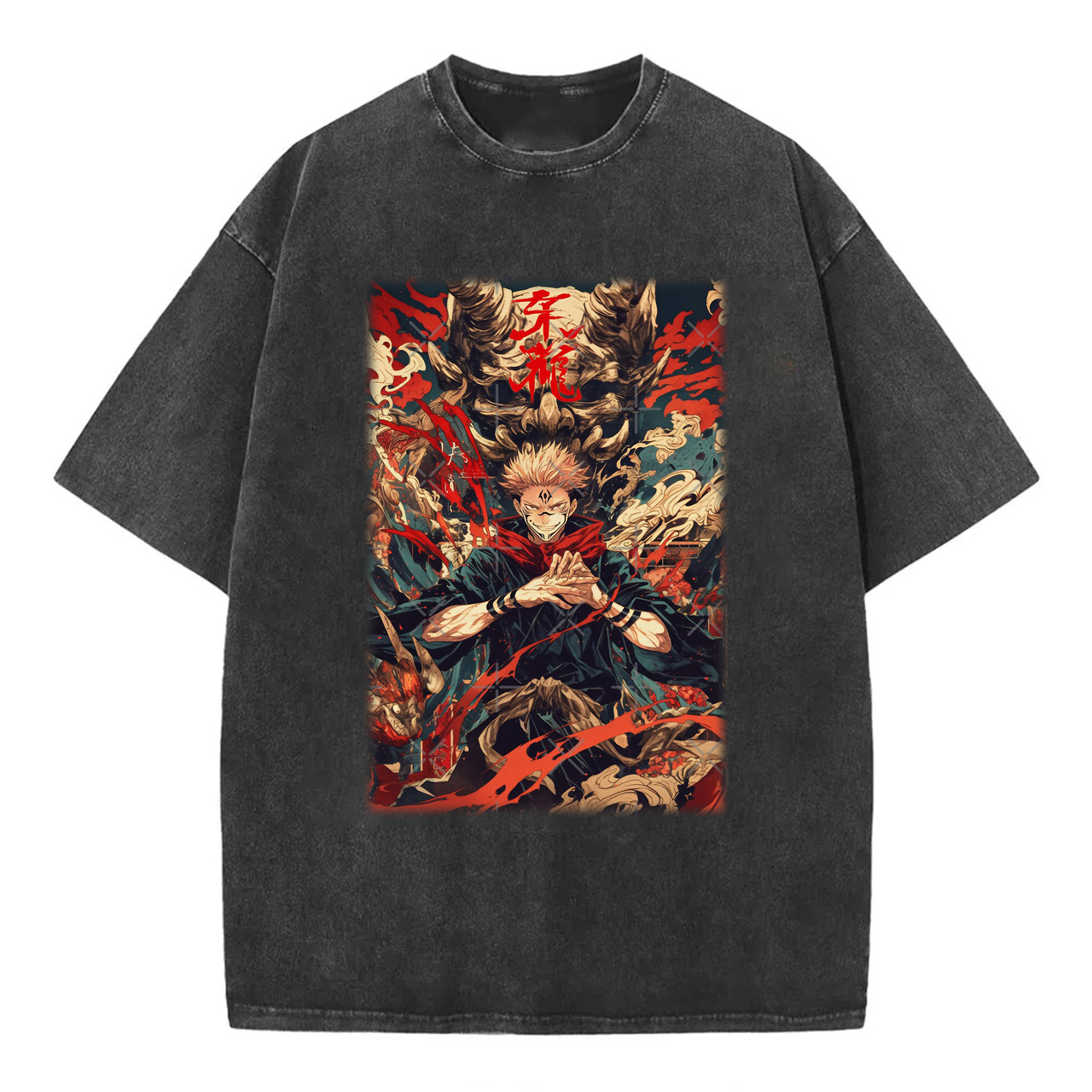 Sukuna Domain Expansion T-Shirt