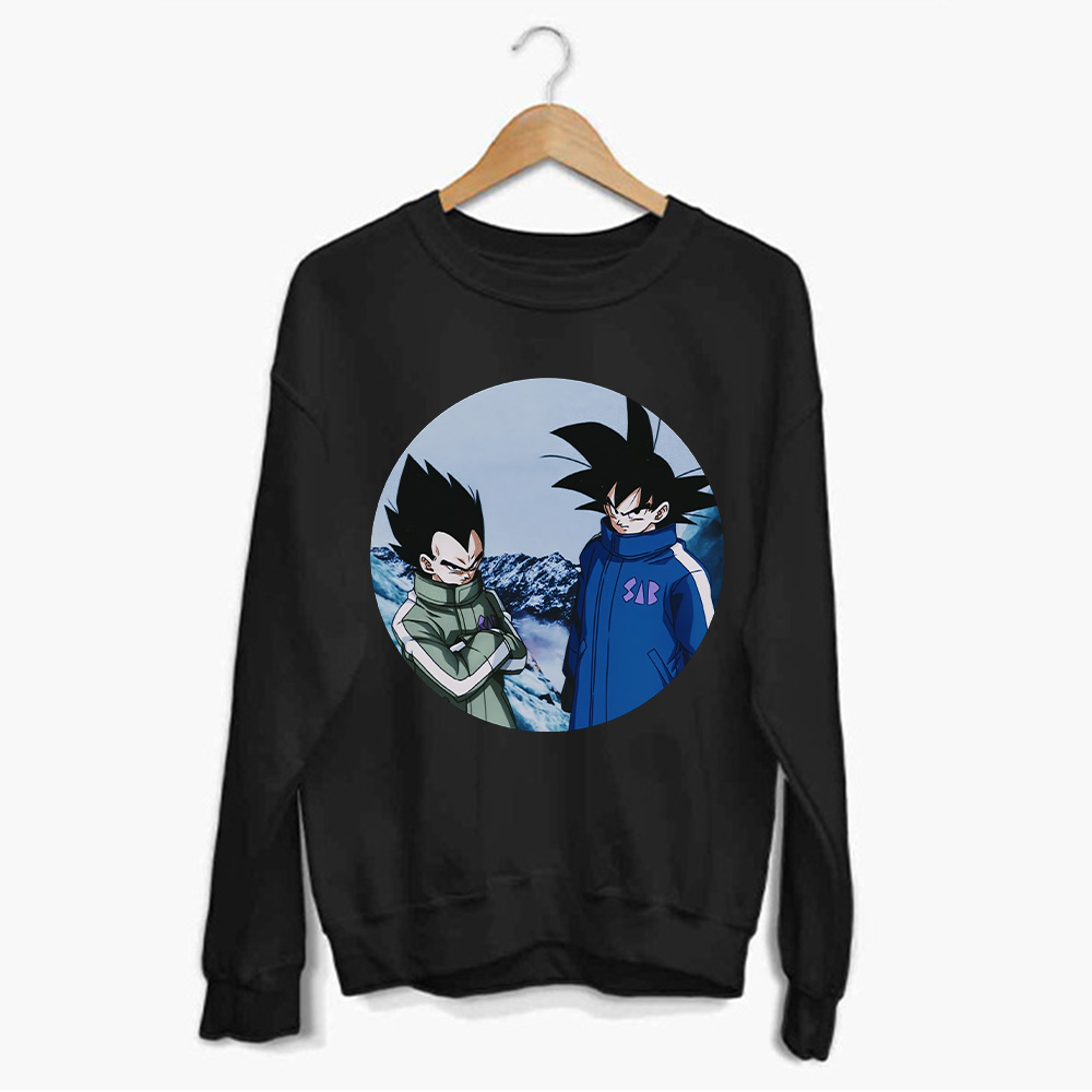 Dragon Ball Z Goku And Vegeta  Saiyan Armor Battle T-Shirt