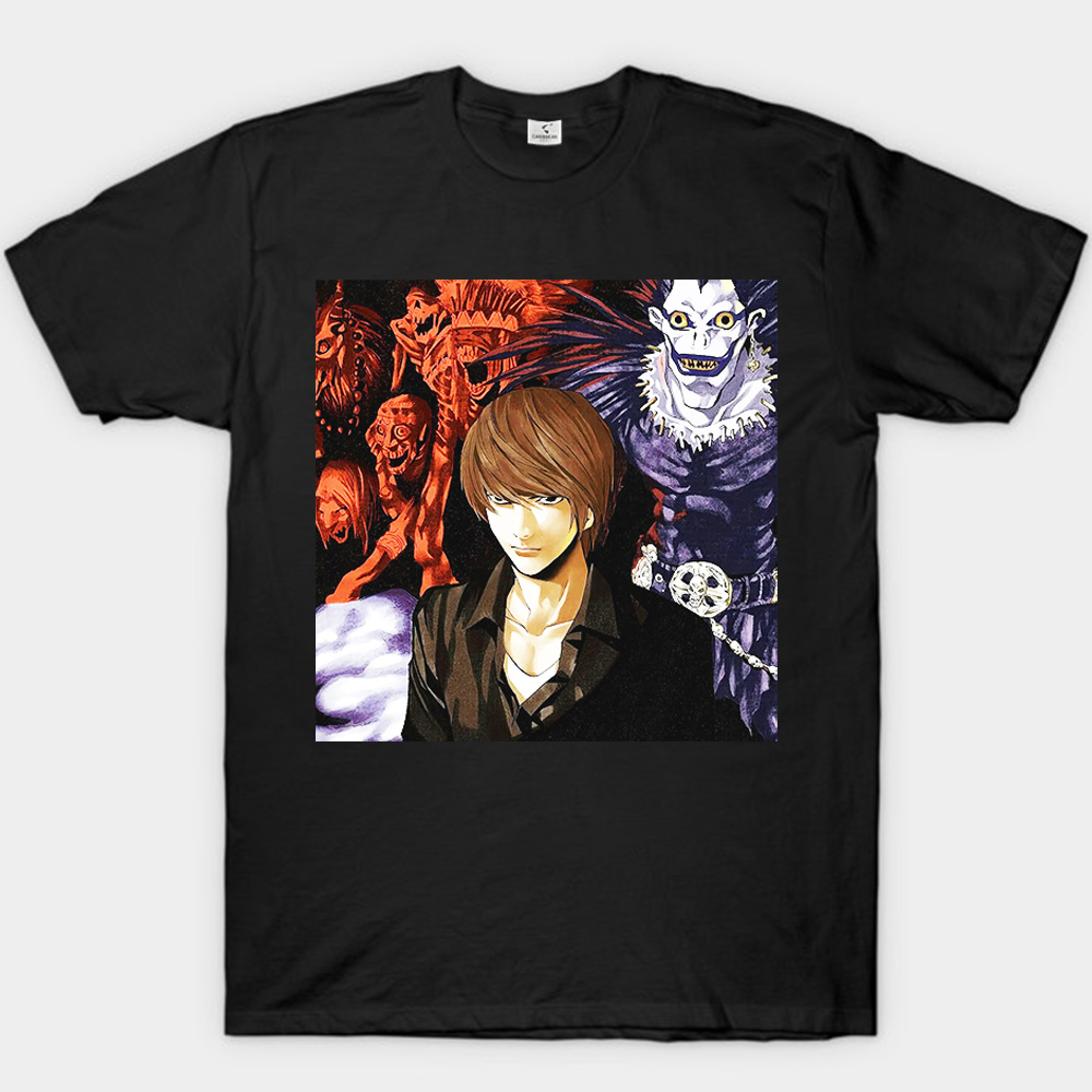 Death Note Light Yagami and Ryuk T-Shirt