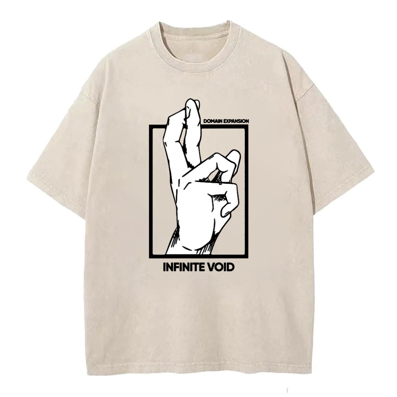 Infinite Void Purple Domain Expansion Gojo Satoru T-Shirt