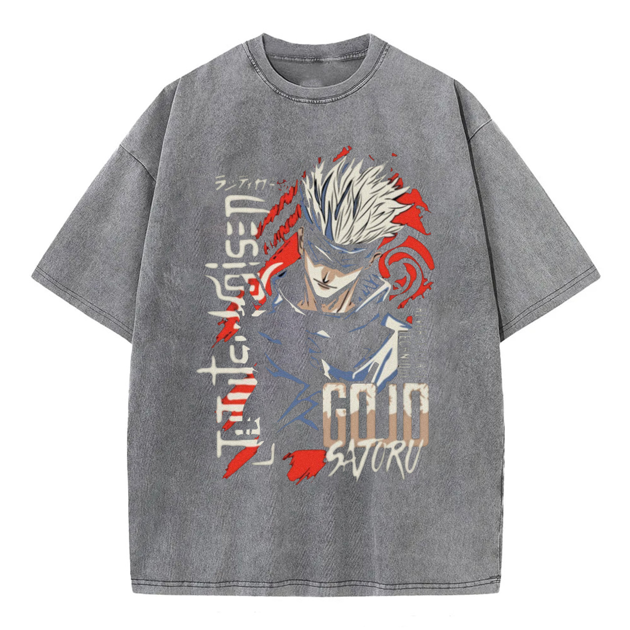 Gojo Satoru Reverse Curse Technique Anime Art T-Shirt