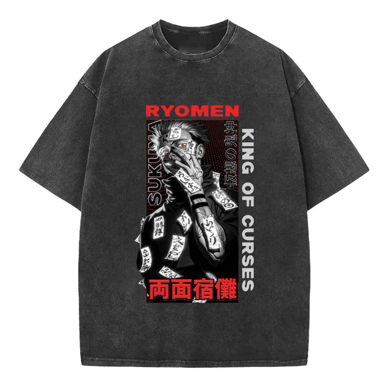 Sukuna King of Curses Poster T-Shirt