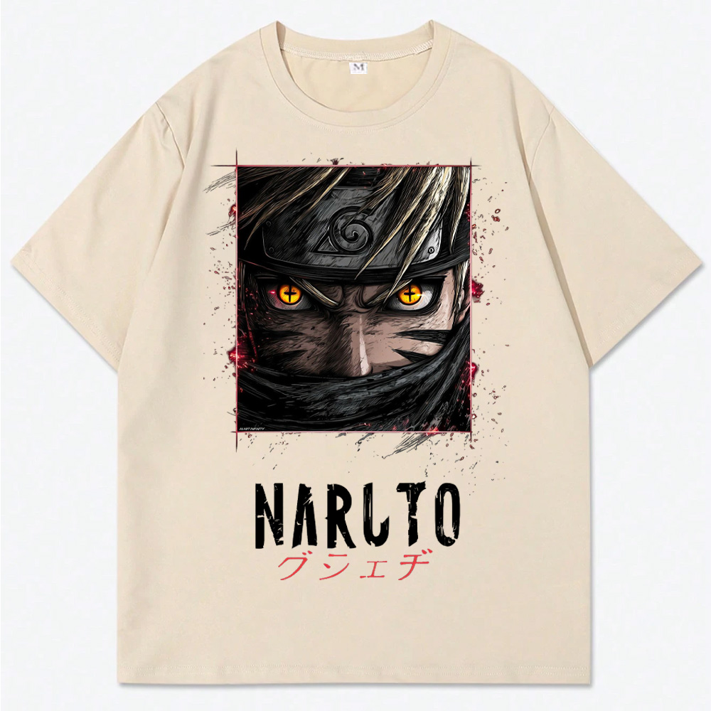 Naruto Uzumaki Cotton T-Shirts