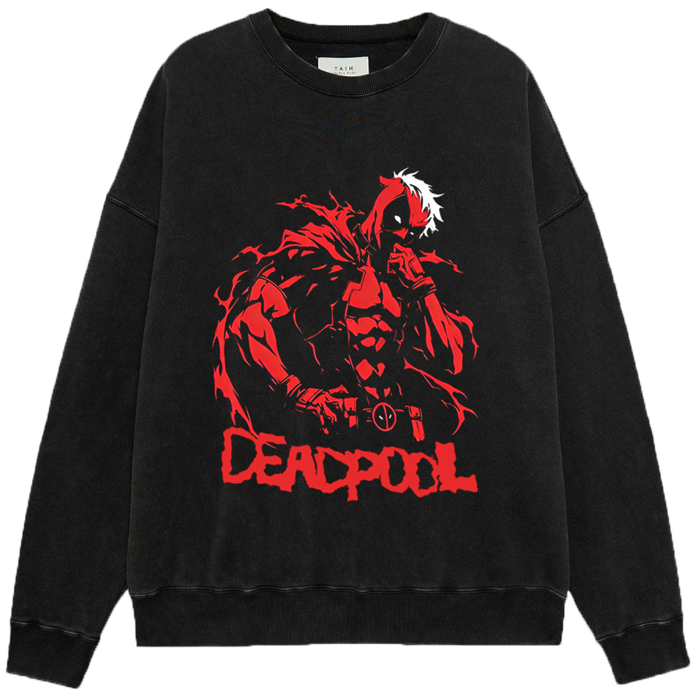 Marvel Deadpool Splatter Rampage Print