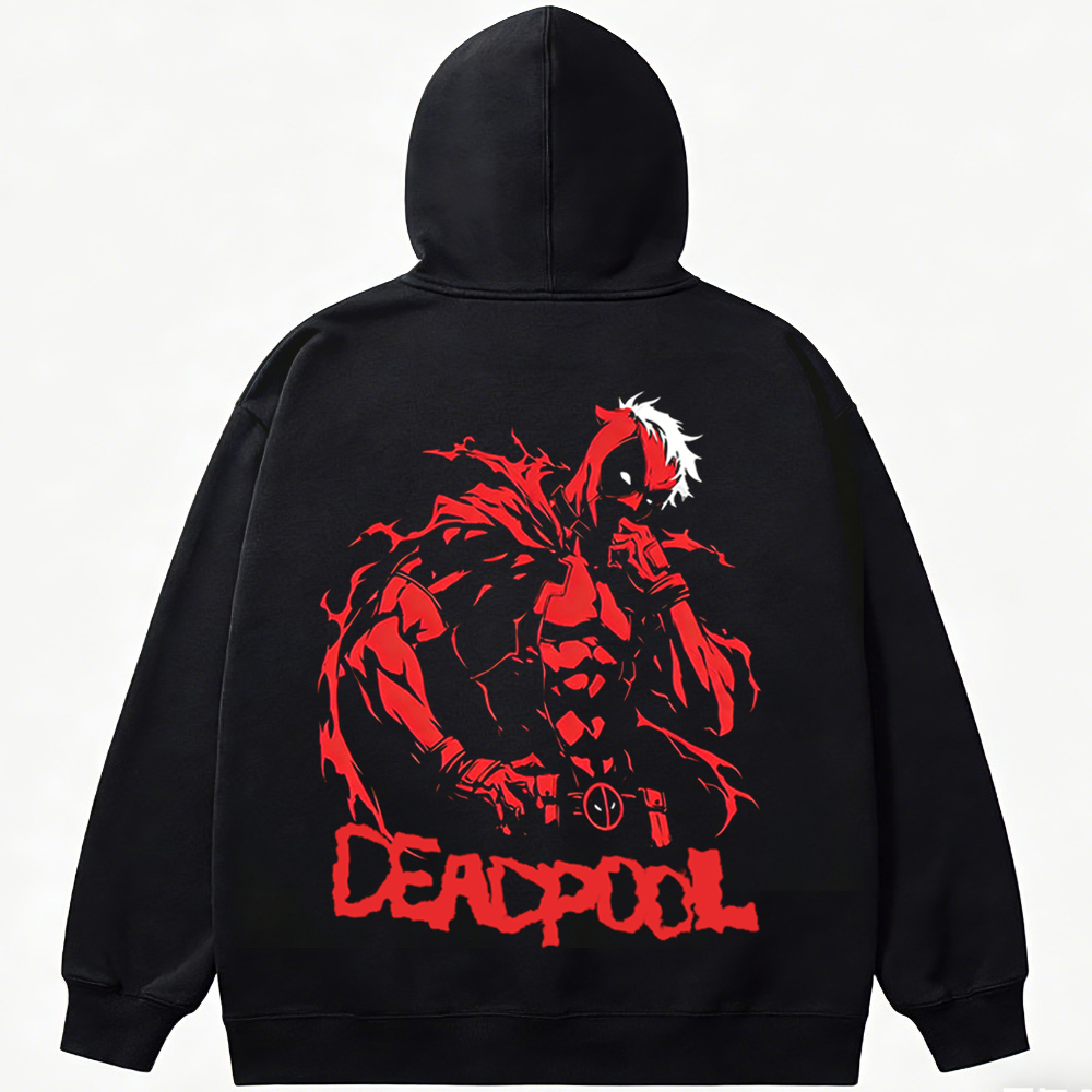 Marvel Deadpool Splatter Rampage Print