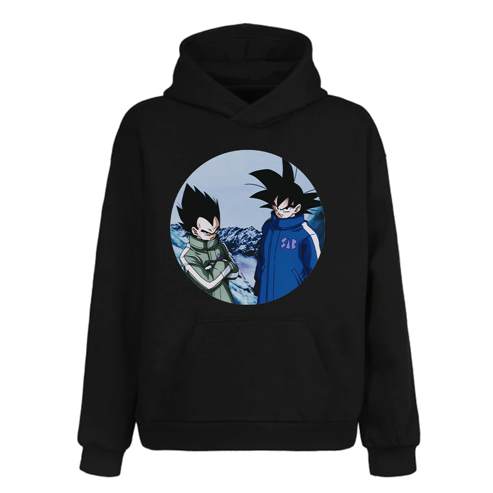 Dragon Ball Z Goku And Vegeta  Saiyan Armor Battle T-Shirt
