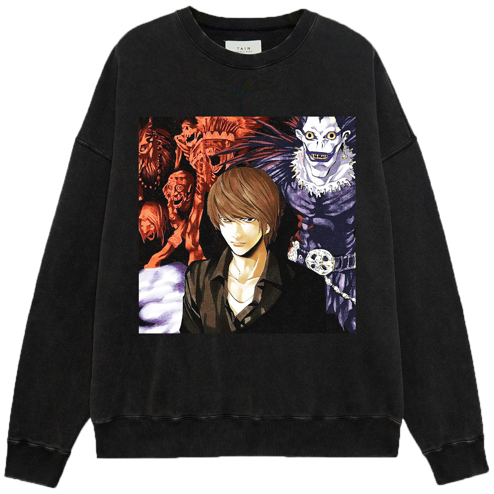 Death Note Light Yagami and Ryuk T-Shirt