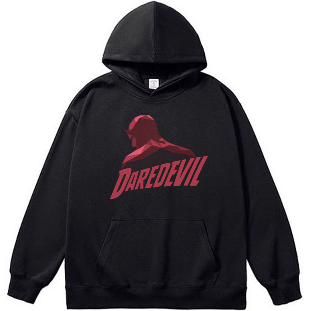 Marvel Daredevil Low Poly Minimalist Print