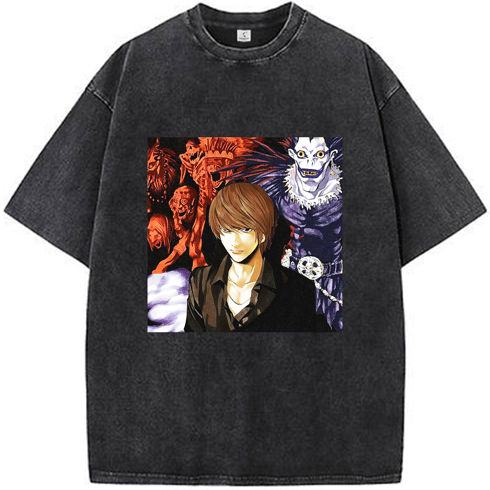 Death Note Light Yagami and Ryuk T-Shirt