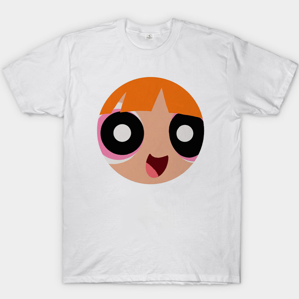 The Powerpuff Girls Blossom Smug Face Print