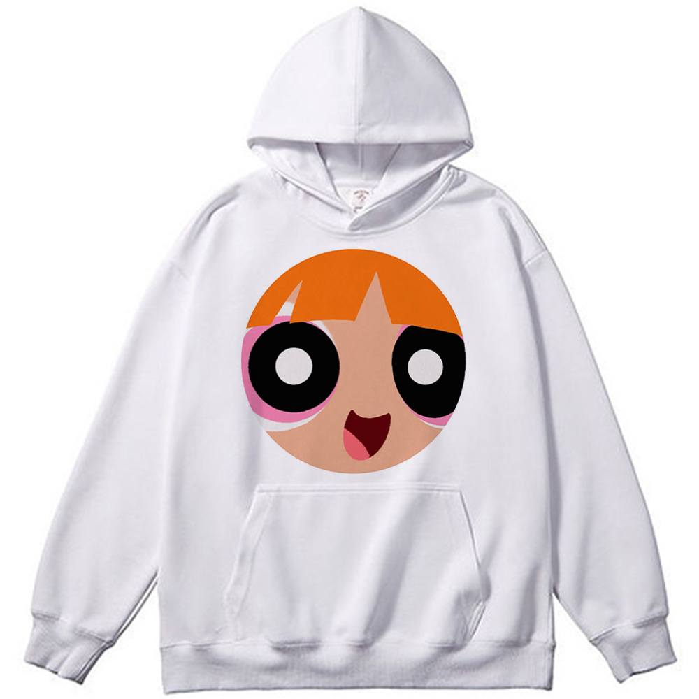 The Powerpuff Girls Blossom Smug Face Print