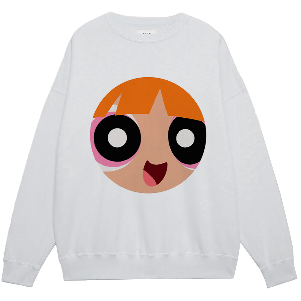 The Powerpuff Girls Blossom Smug Face Print