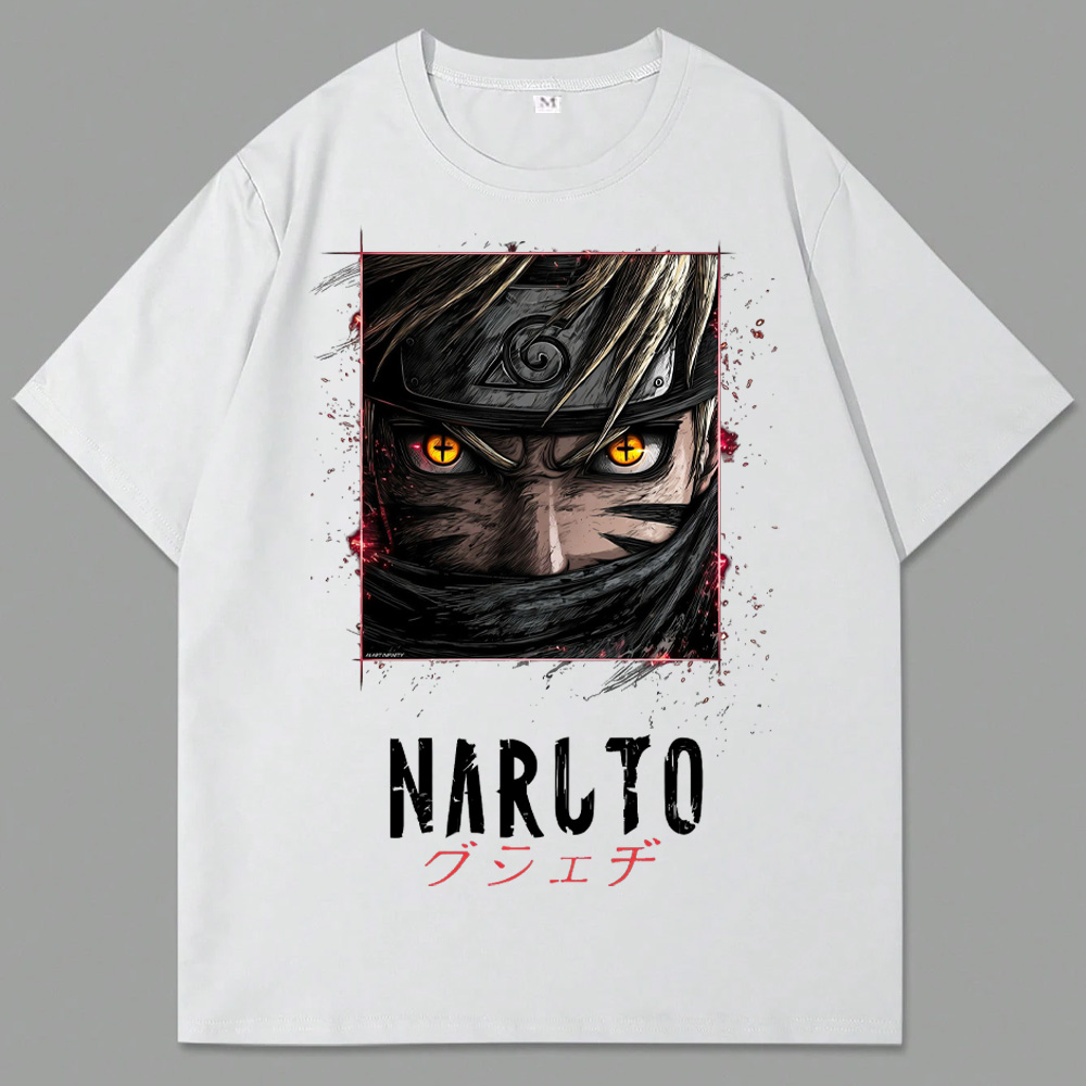 Naruto Uzumaki Cotton T-Shirts