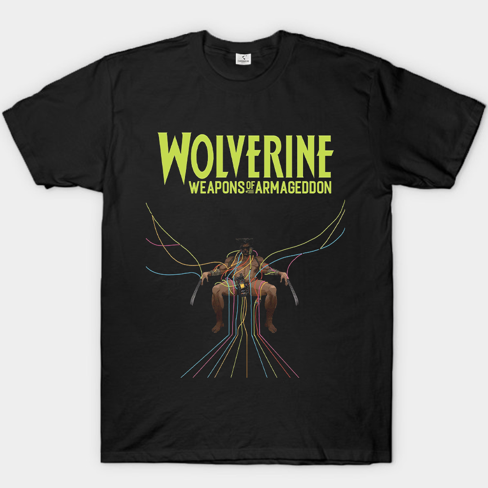 Marvel Wolverine: Weapons of Armageddon Cyber Cable Print