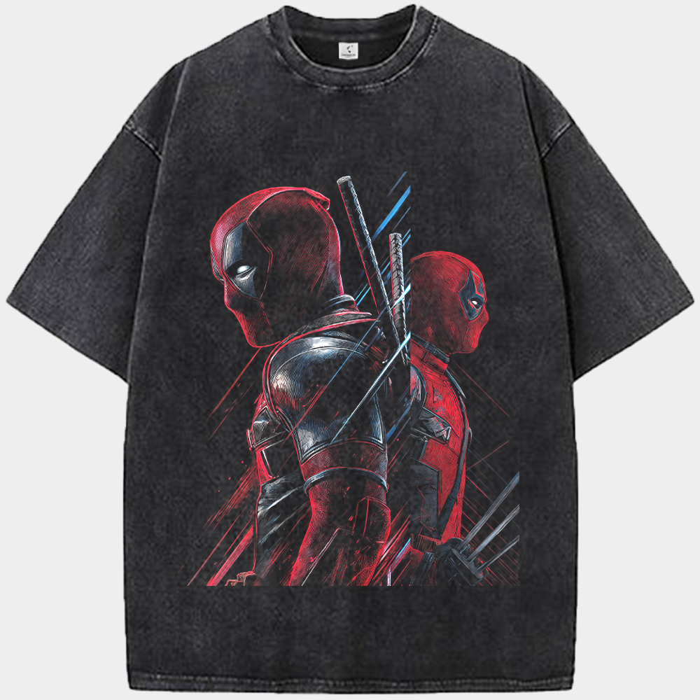 Marvel Deadpool Dual Back-to-Back Print