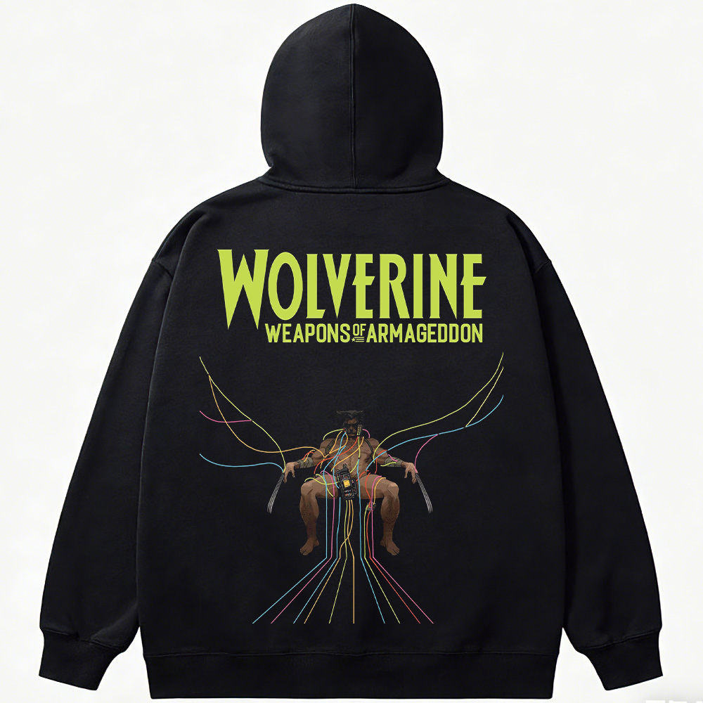 Marvel Wolverine: Weapons of Armageddon Cyber Cable Print