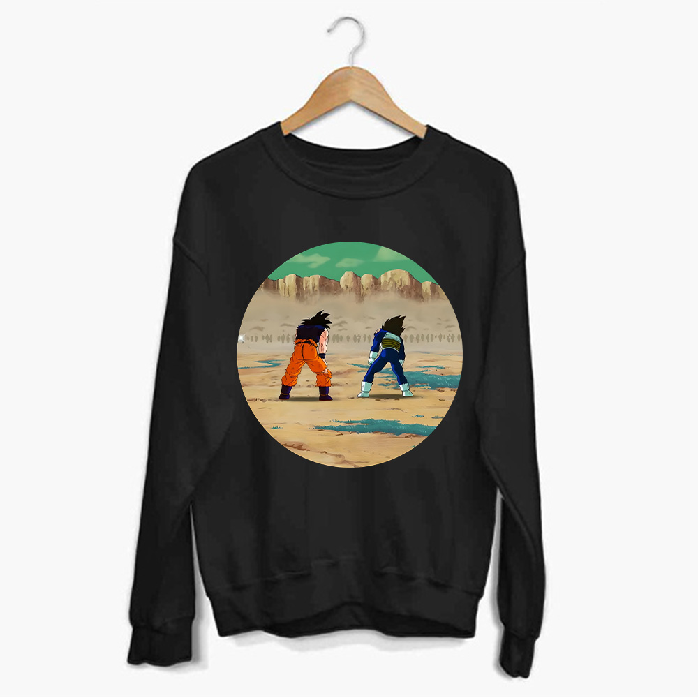 Dragon Ball Z Saiyan Saga Goku And Vegeta T-Shirt