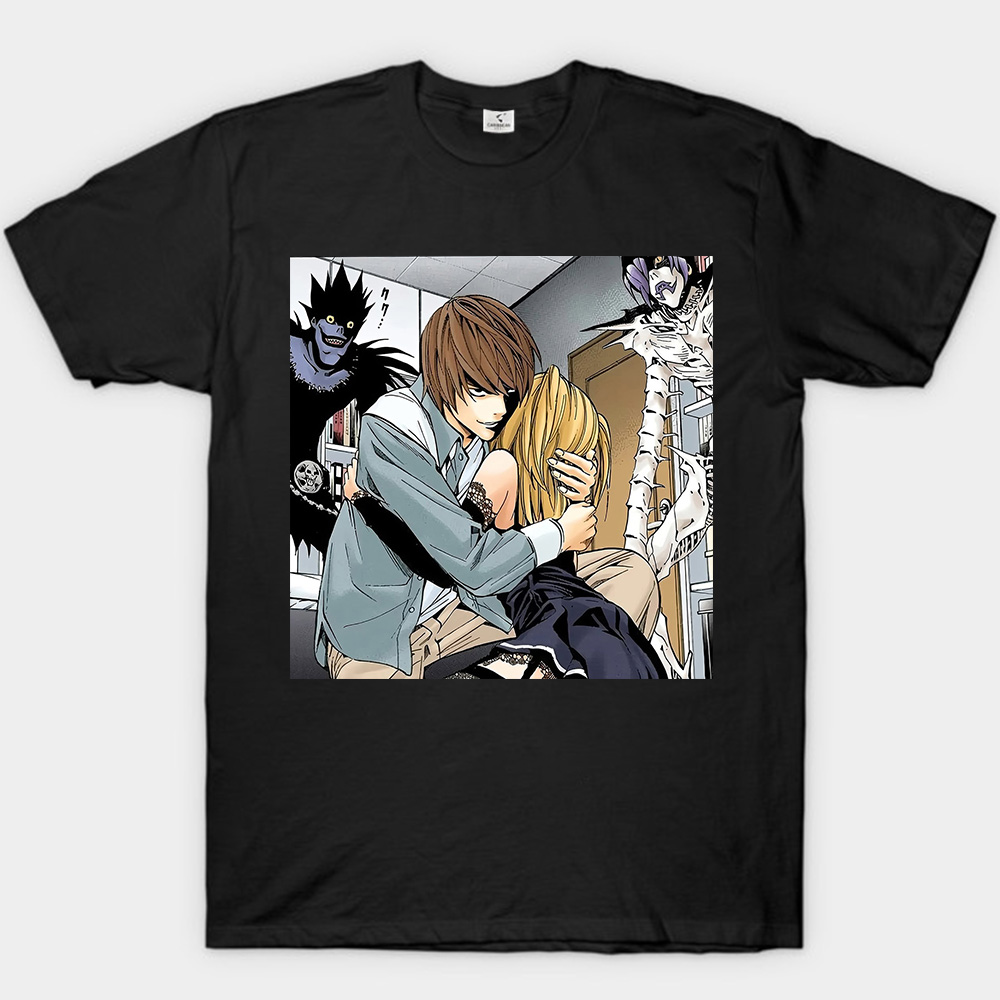 Death Note Light Yagami And Misa Amane