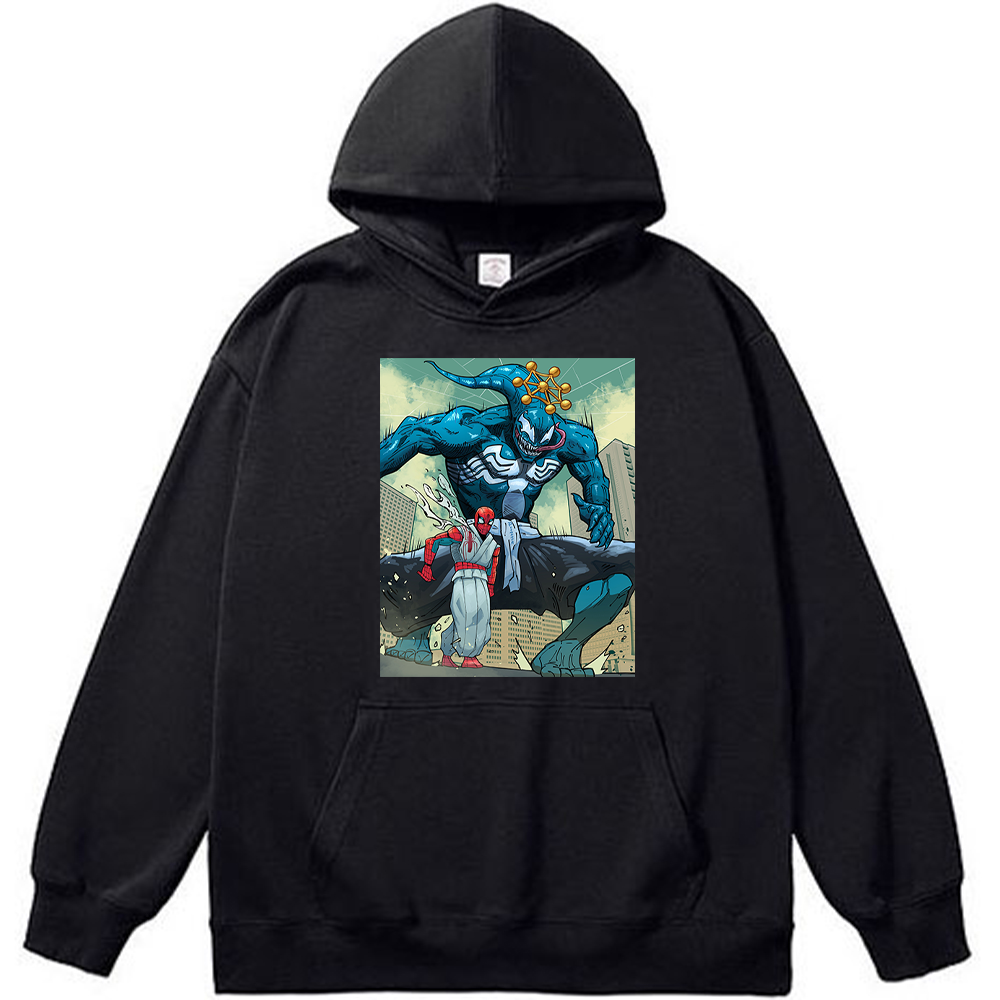 Marvel Spider-Man & Venom x Jujutsu Kaisen Crossover Print