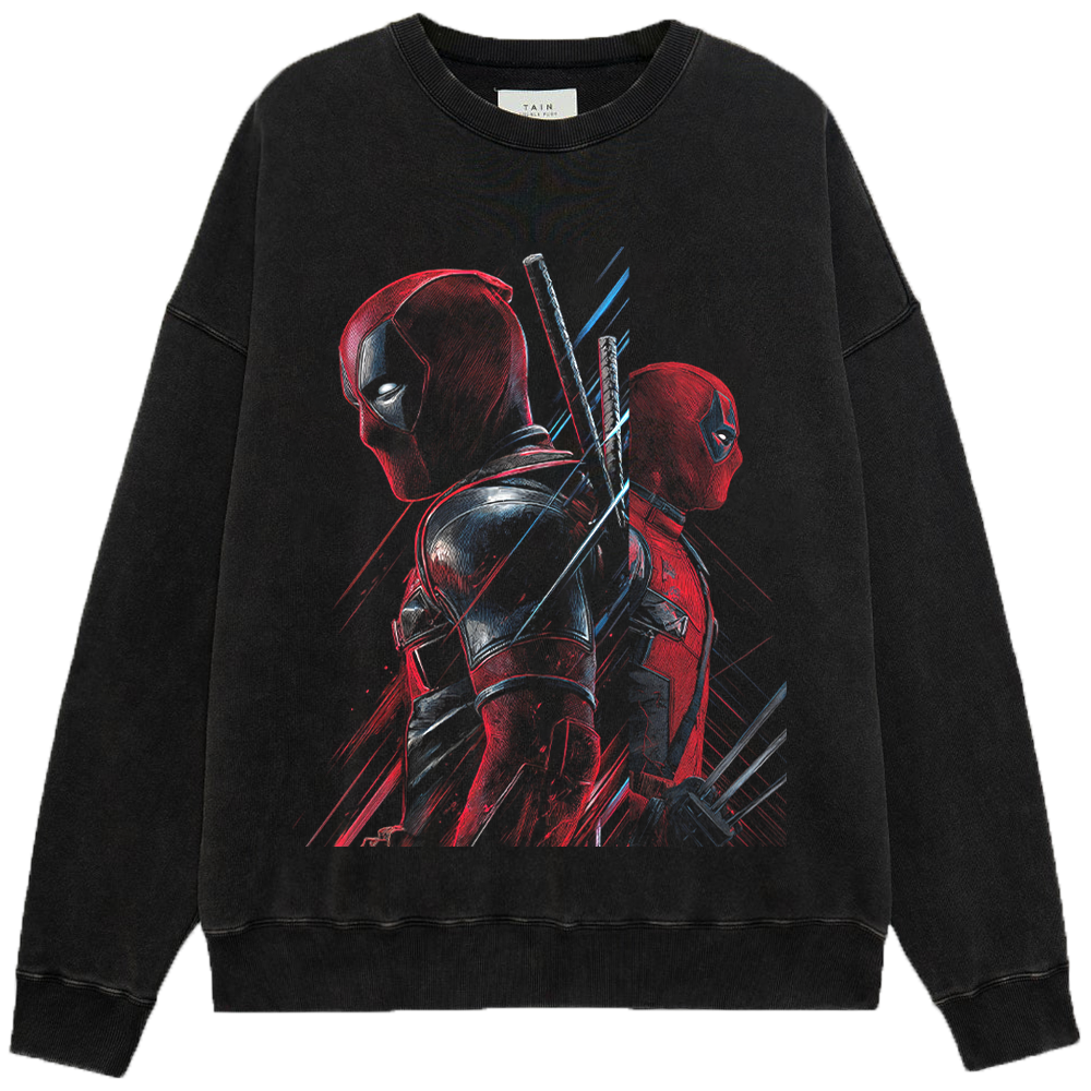 Marvel Deadpool Dual Back-to-Back Print