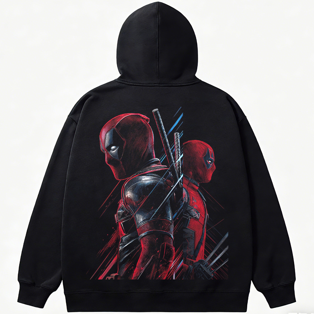 Marvel Deadpool Dual Back-to-Back Print