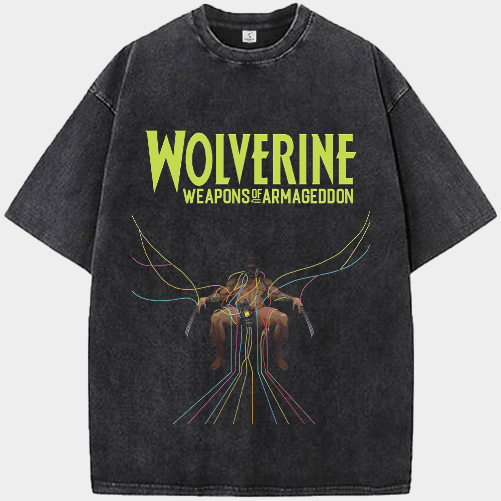 Marvel Wolverine: Weapons of Armageddon Cyber Cable Print