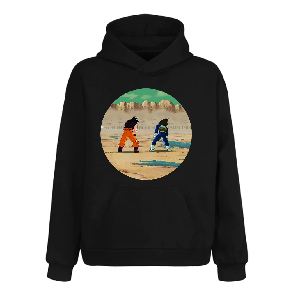 Dragon Ball Z Saiyan Saga Goku And Vegeta T-Shirt