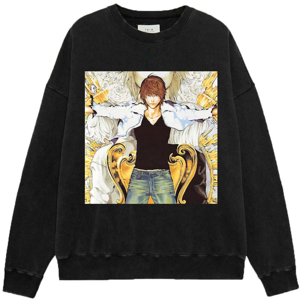 Death Note Light Yagami  Vintage T-Shirt