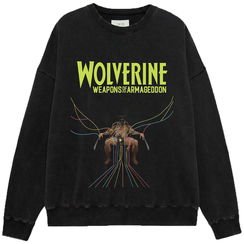 Marvel Wolverine: Weapons of Armageddon Cyber Cable Print