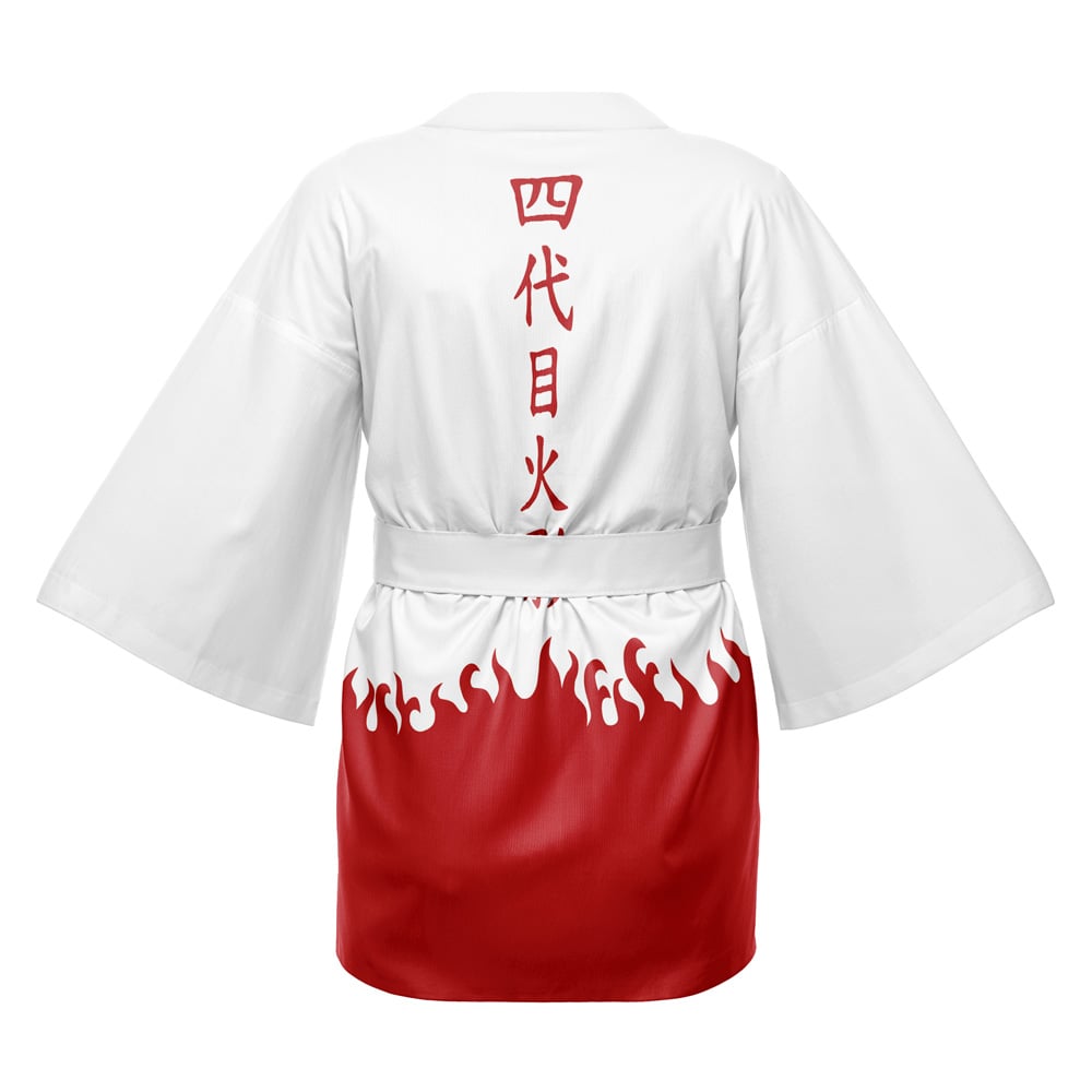 4th Hokage Shippuden Happi Coat Haori Kimono