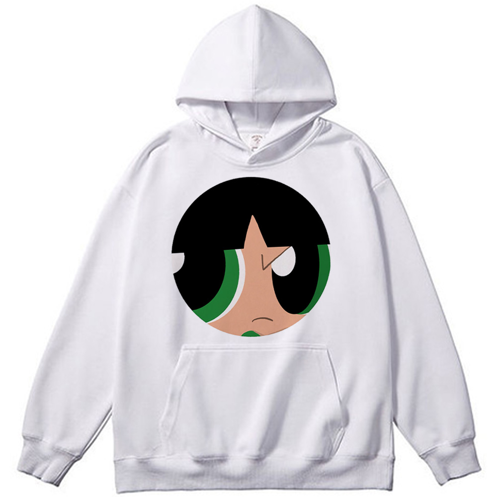 The Powerpuff Girls Buttercup Frowning Face Print