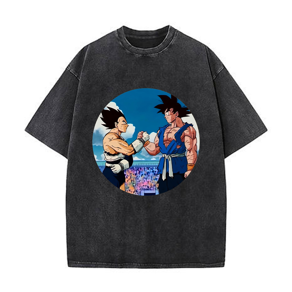Dragon Ball Z Goku And Vegeta T-Shirt