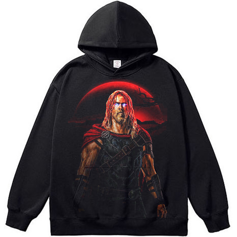 Marvel Thor Red Moon Awakening Dark Thor Print