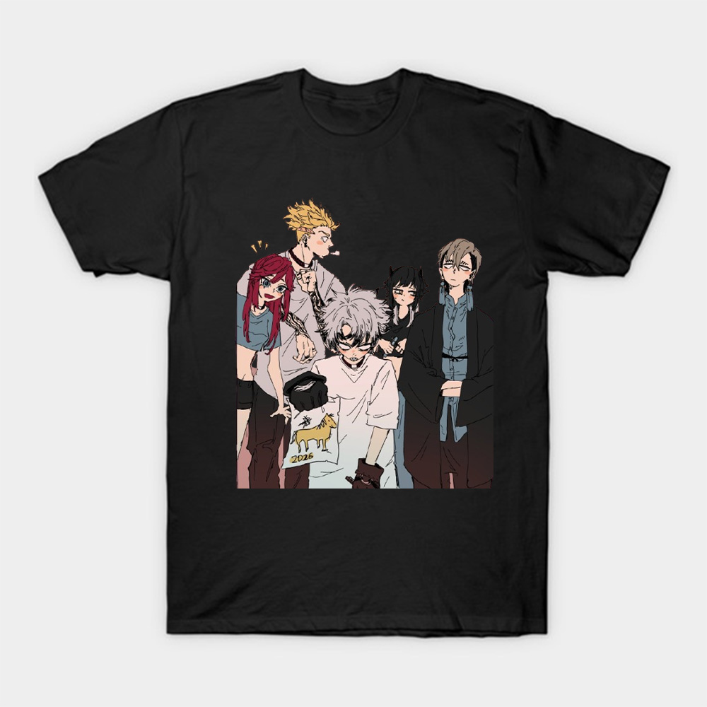Gachiakuta T-SHIRT