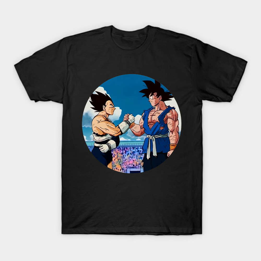 Dragon Ball Z Goku And Vegeta T-Shirt