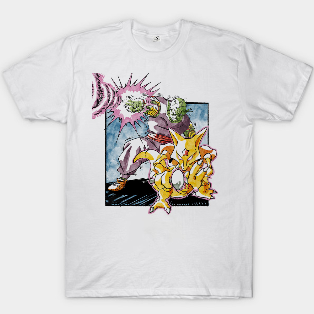 Dragon Ball Piccolo & Pokémon Alakazam Print