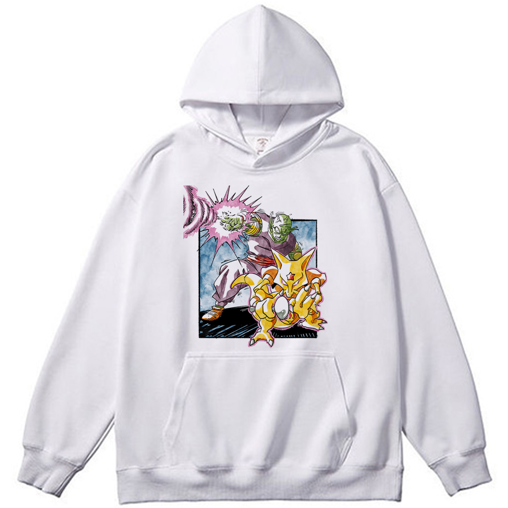 Dragon Ball Piccolo & Pokémon Alakazam Print