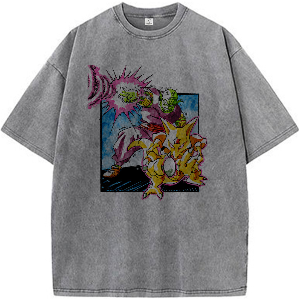 Dragon Ball Piccolo & Pokémon Alakazam Print