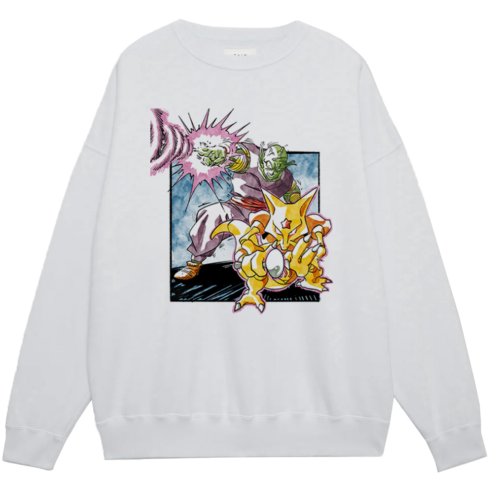 Dragon Ball Piccolo & Pokémon Alakazam Print