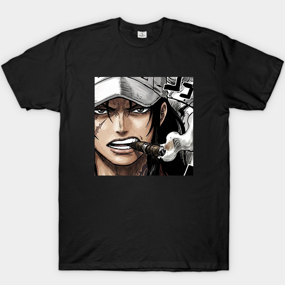 One Piece Smoker Female Version Genderbend Print