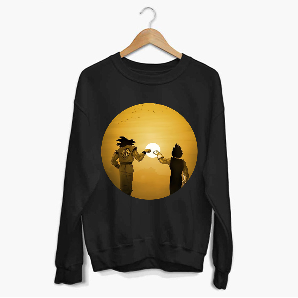 Dragon Ball Z Goku And Vegeta Sunset T-Shirt