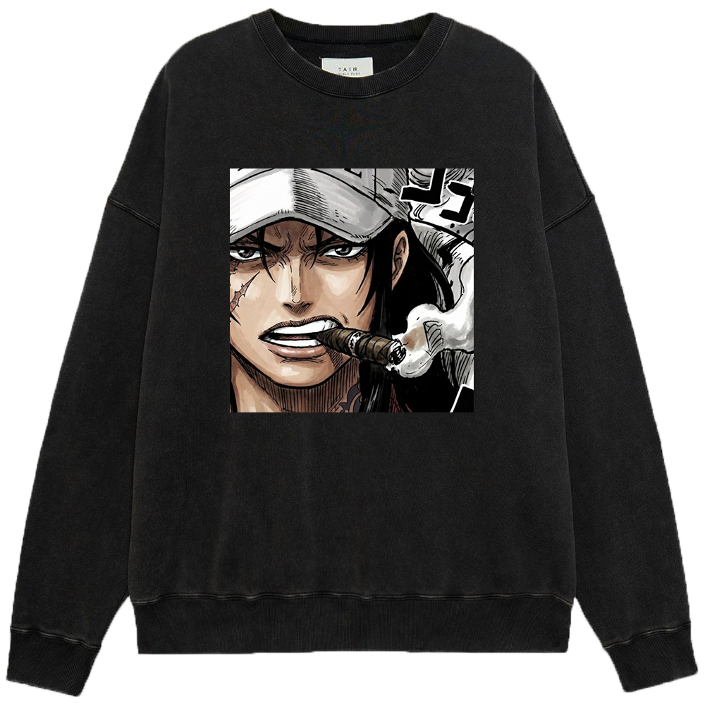 One Piece Smoker Female Version Genderbend Print