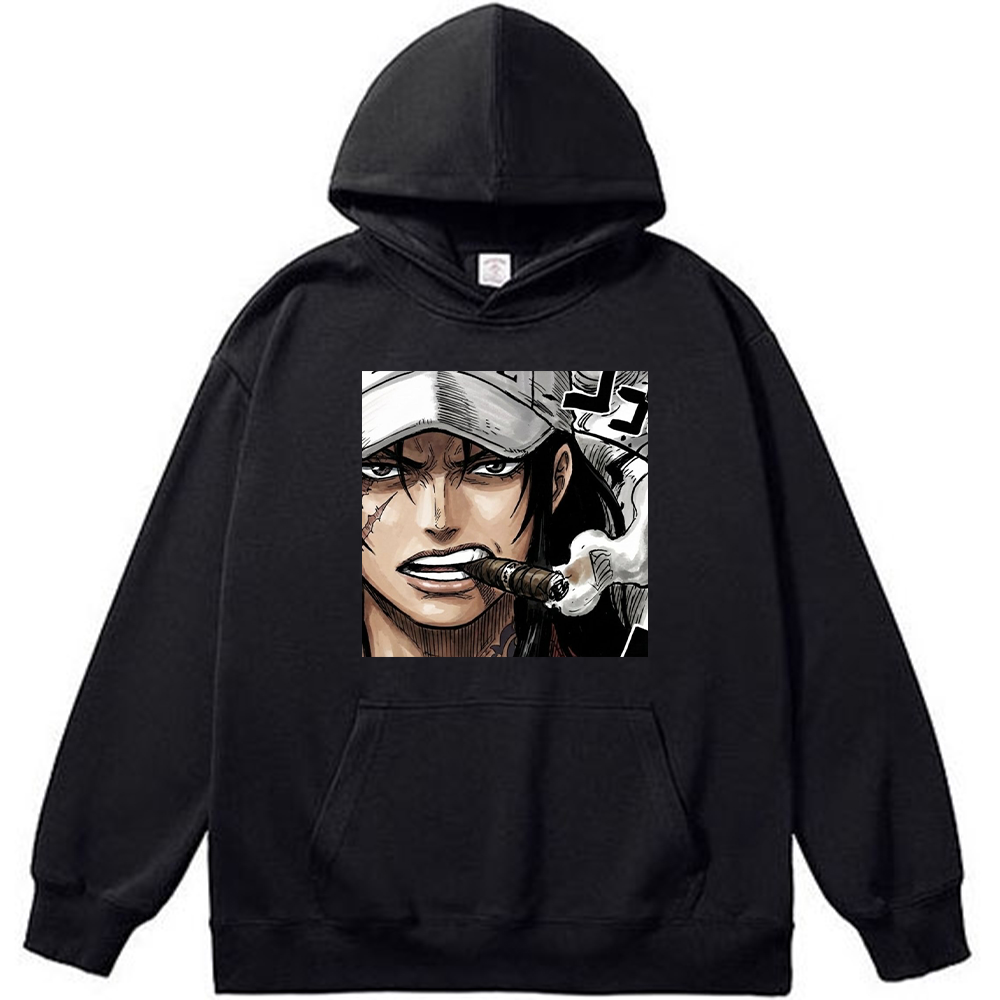 One Piece Smoker Female Version Genderbend Print